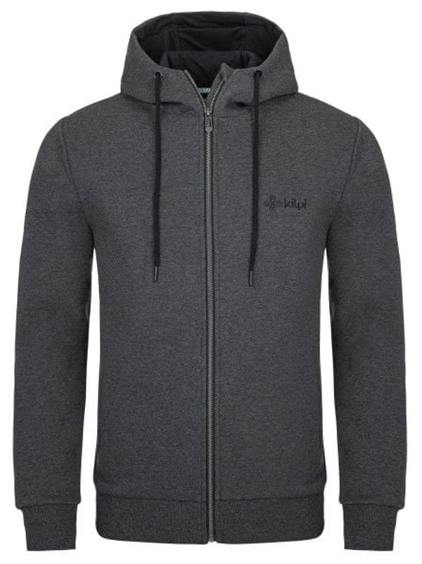 Kilpi Men's sweatshirt Kilpi LEINES-M black