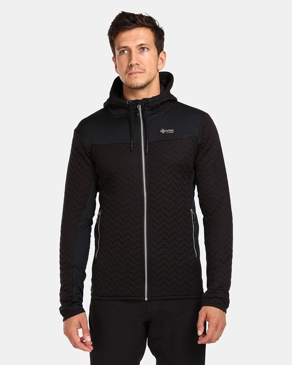 Kilpi Men's sweatshirt Kilpi NEVIA-M Black