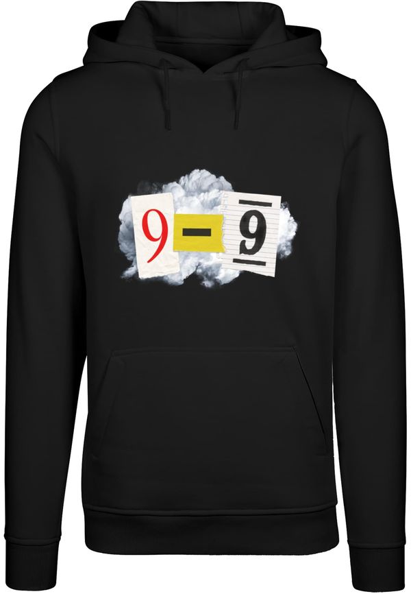 Mister Tee Men's sweatshirt Neun bis Neun Hoody black