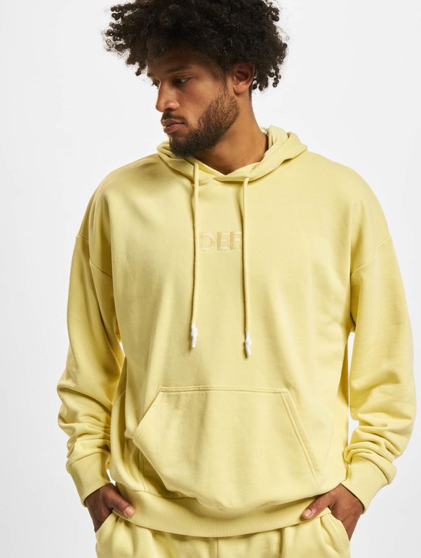 DEF Men's sweatshirt Roda Hoody yellow