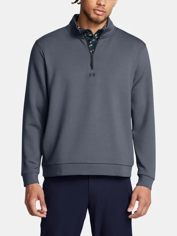 Under Armour Men's sweatshirt Under Armour UA Drive Midlayer Pullover-GRY - Men's