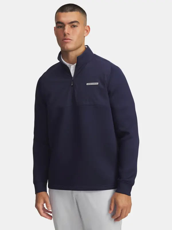 Under Armour Men's sweatshirt Under Armour UA Drive Pro Hybrid HZ-BLU - Men's