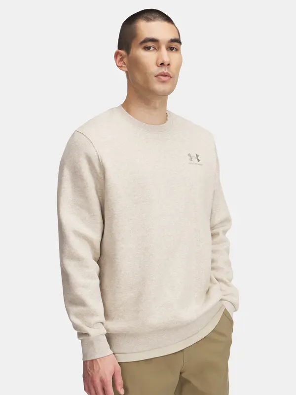 Under Armour Men's sweatshirt Under Armour UA Icon Fleece Crew - Men's