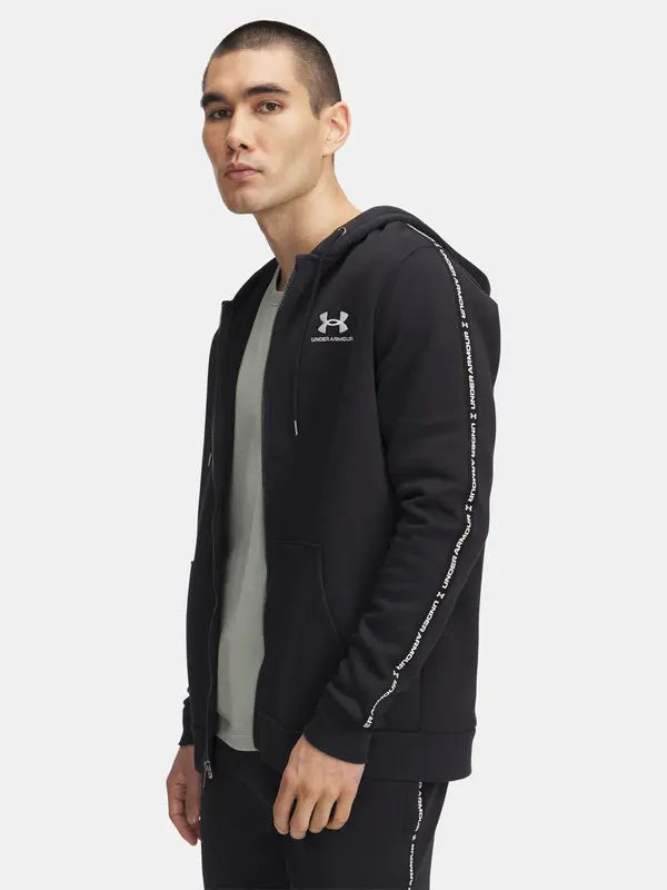 Under Armour Men's sweatshirt Under Armour UA Icon Fleece FZ Taping - Men's