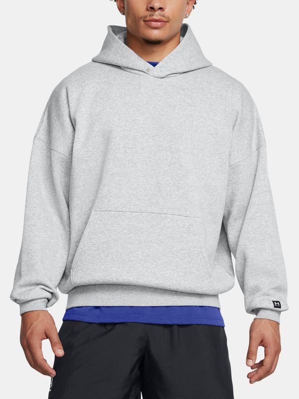 Under Armour Men's sweatshirt Under Armour UA Icon Fleece OS Hood-GRY - Men's