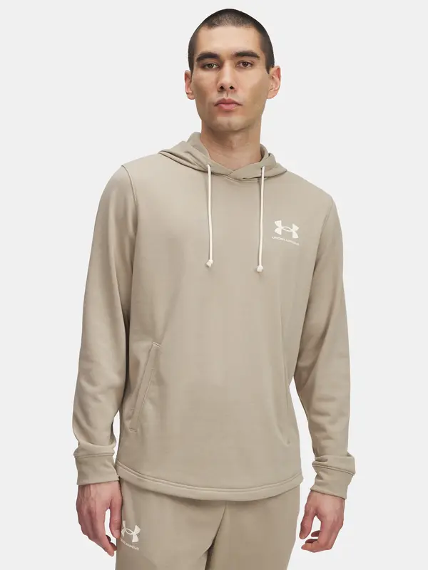 Under Armour Men's sweatshirt Under Armour UA Rival Terry LC HD-BRN - Men's