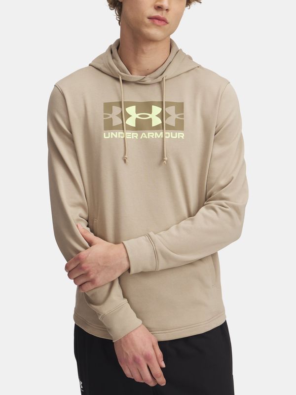 Under Armour Men's sweatshirt Under Armour UA Rival Terry Logo Hood - Men's