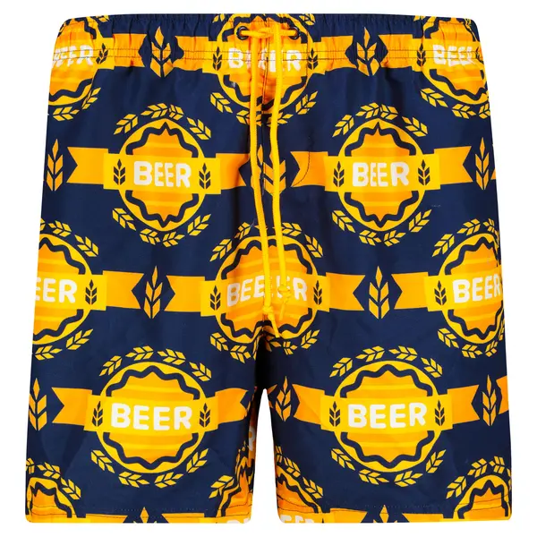 Frogies Men's swim shorts Frogies Beer Emblem