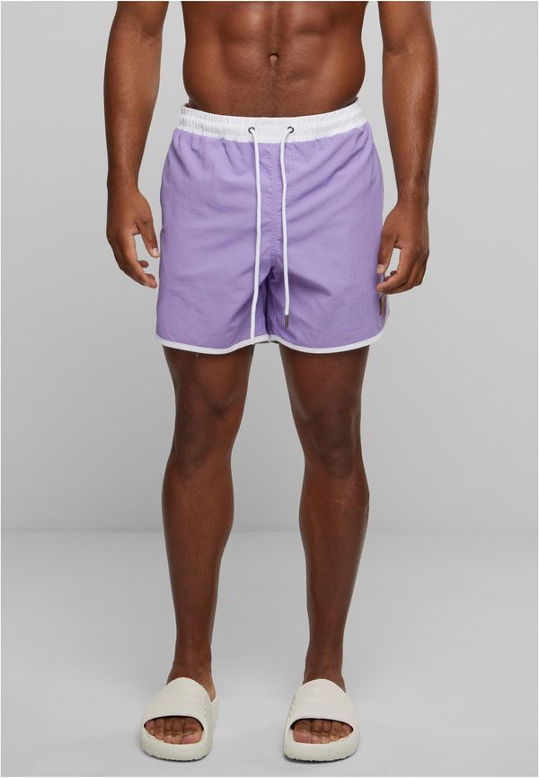 UC Men Men's swimwear UC- lavender/white
