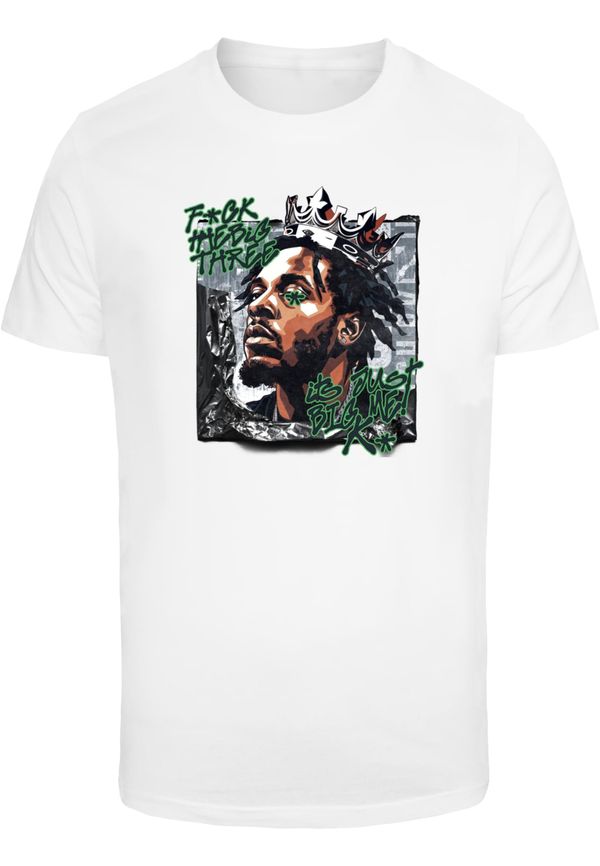 Mister Tee Men's T-shirt Big Me white