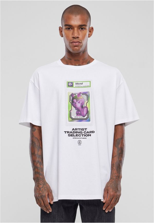 Mister Tee Men's T-shirt Blend Oversize White