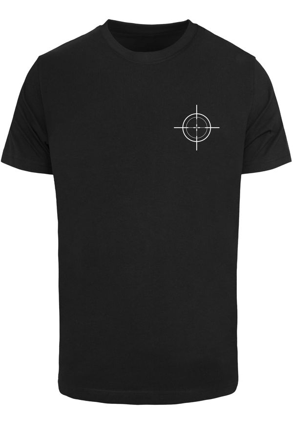 Mister Tee Men's T-shirt Bull's Eye Of A Target black