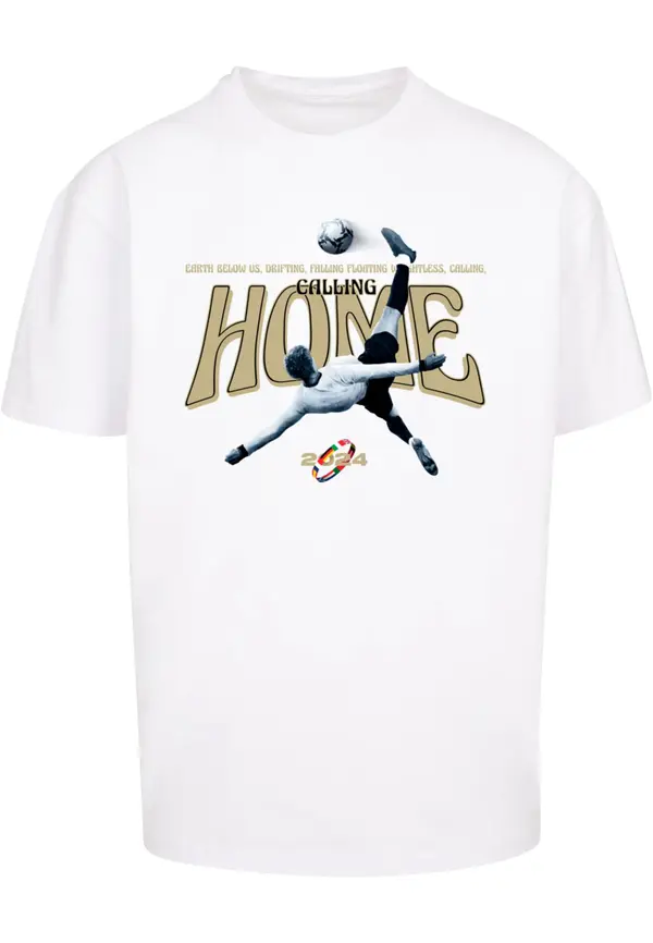 Mister Tee Men's T-shirt Calling Home white
