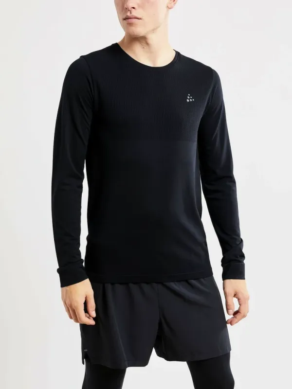 Craft Men's T-shirt Craft Fuseknit Light LS black M