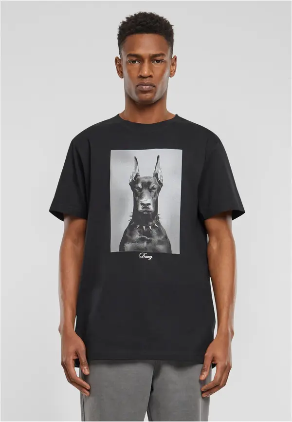 Mister Tee Men's T-shirt Dawg black