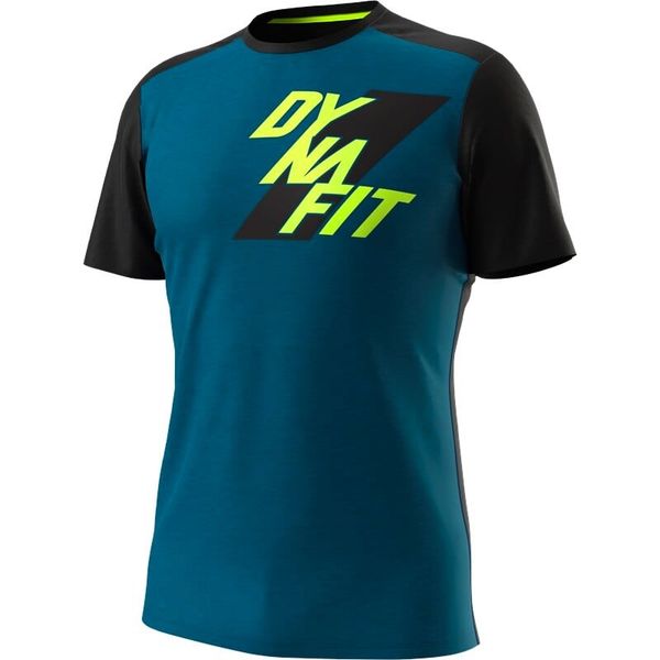 Dynafit Men's T-shirt Dynafit Traverse Reef Melange