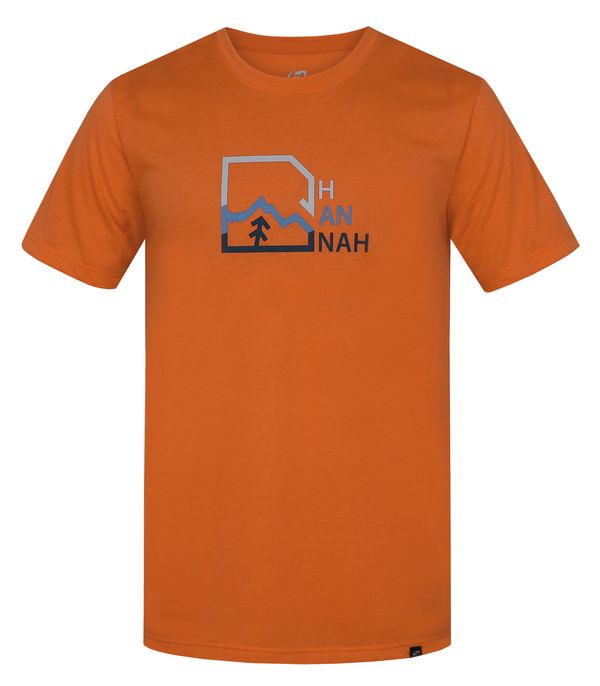 HANNAH Men's T-shirt Hannah BITE jaffa orange