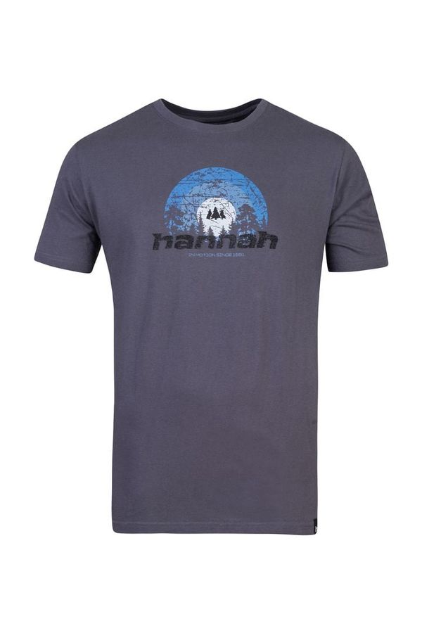 HANNAH Men's T-shirt Hannah SKATCH magnet (blue)