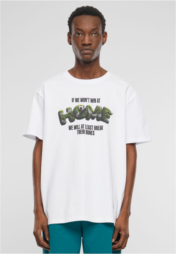 Mister Tee Men's T-shirt Home Heavy Oversize white