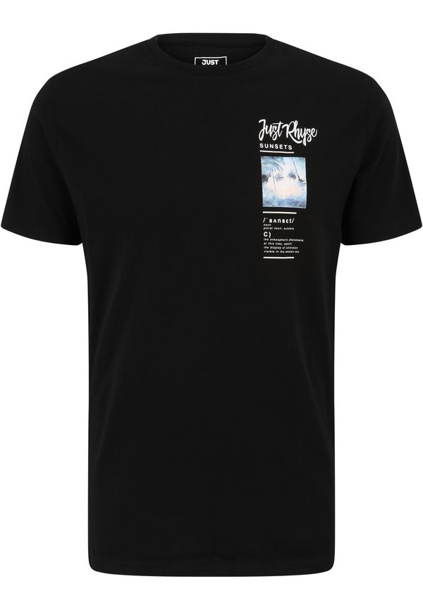 Just Rhyse Men's T-shirt Just Rhyse Zoar black