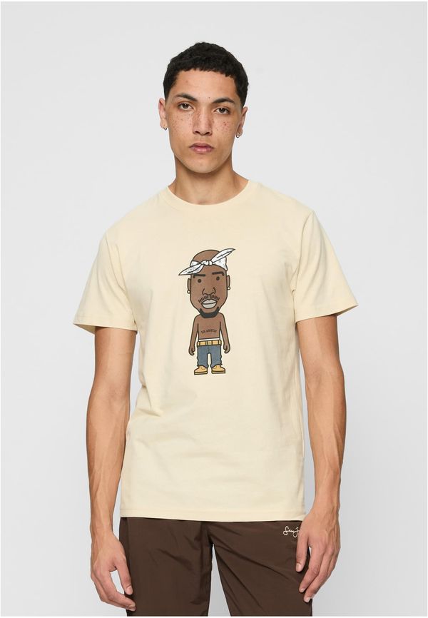 Mister Tee Men's T-shirt LA Sketch sand