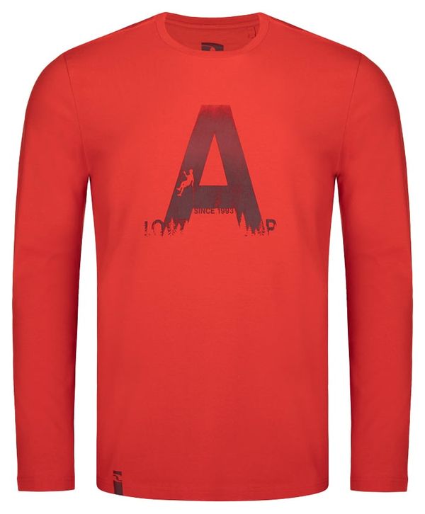 LOAP Men's T-shirt LOAP ALDOSS Red