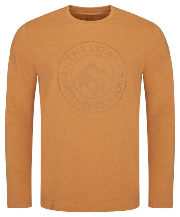 LOAP Men's T-shirt LOAP BODAR Yellow