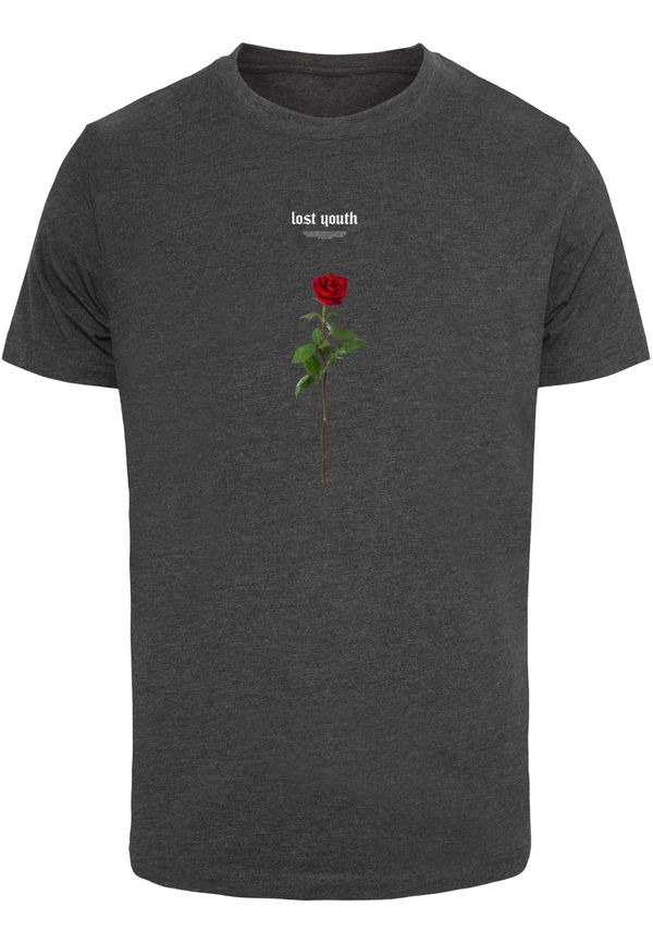 MT Men Men's T-shirt Lost Youth Rose - grey