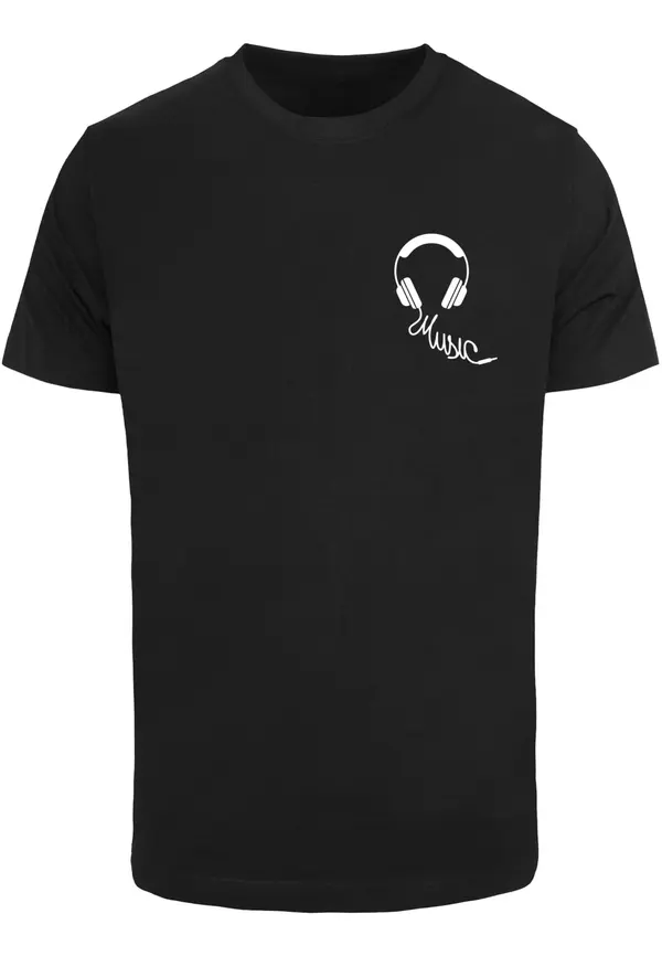 Mister Tee Men's T-shirt Melodic black