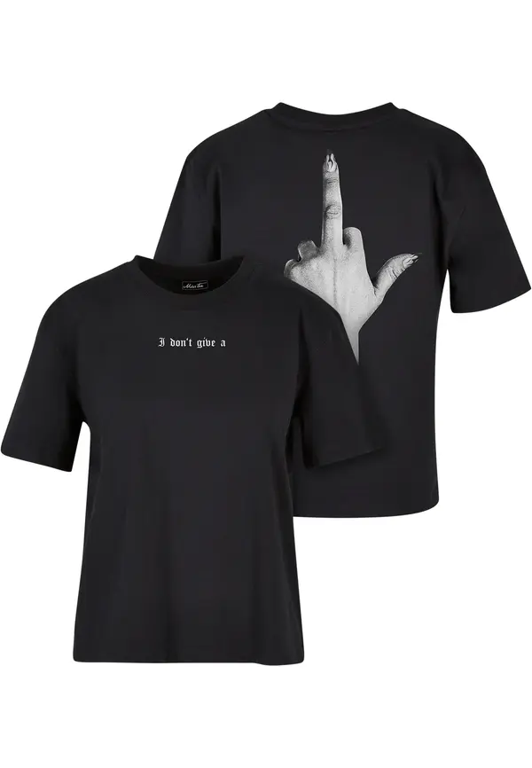 Mister Tee Men's T-shirt Miss Tee - black