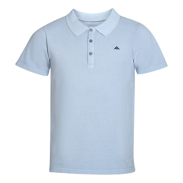 NAX Men's T-shirt nax NAX BERDET metal blue