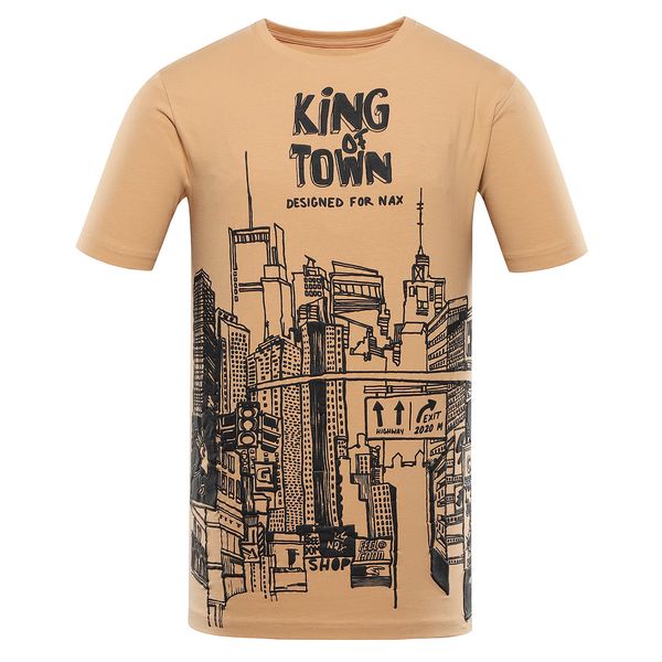 NAX Men's T-shirt nax NAX JURG toast