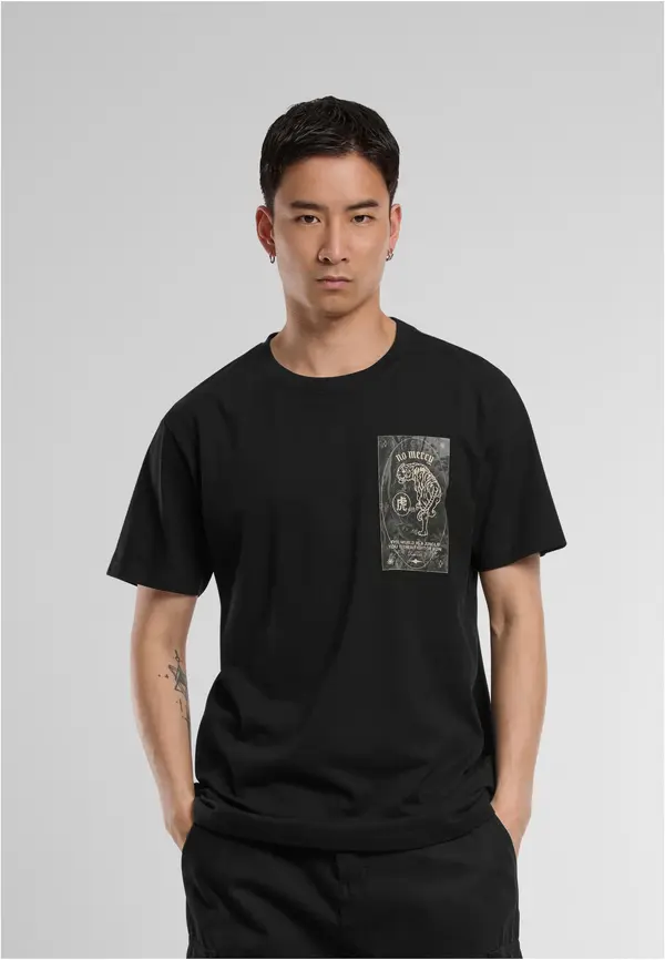 Mister Tee Men's T-shirt No Mercy black