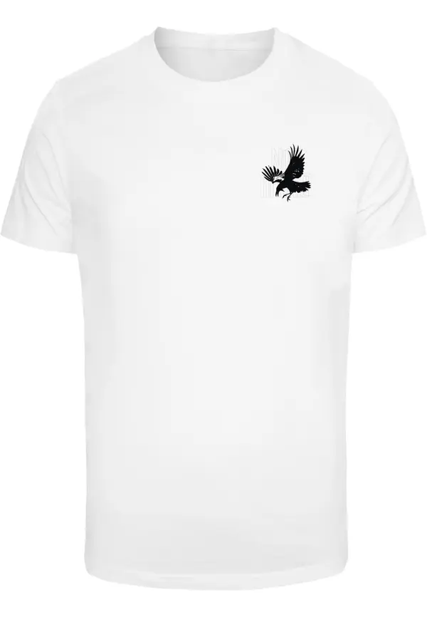 Mister Tee Men's T-shirt Not Afraid white
