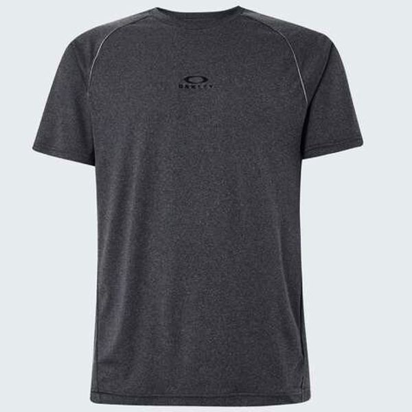 Oakley Men's T-Shirt Oakley Heathered Top Dark Grey Heather