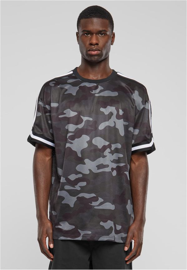 UC Men Men's T-shirt Oversized Mesh AOP - dark camouflage