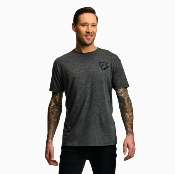 Race Face Men's T-shirt Race Face Crest SS grey