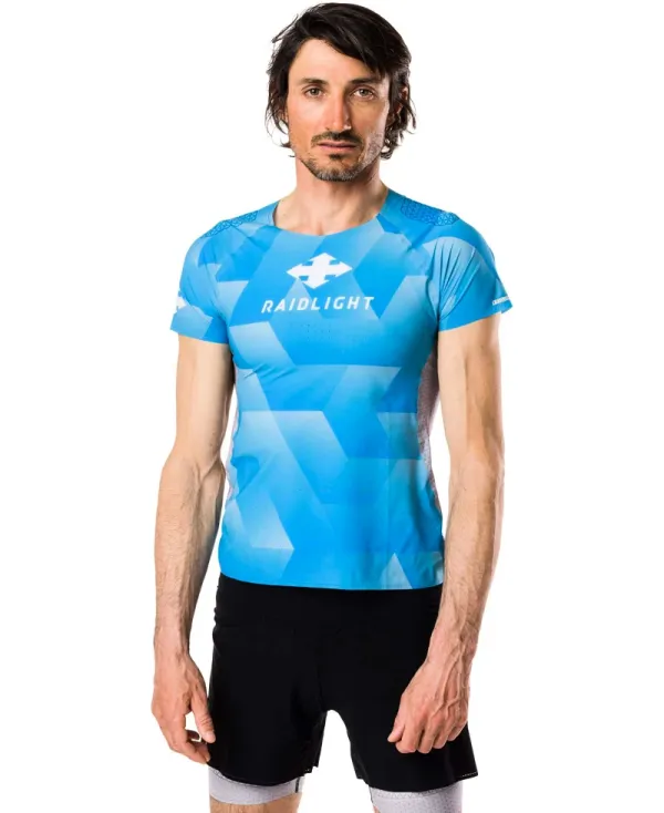 Raidlight Men's T-shirt Raidlight Revolutiv Top blue, XL
