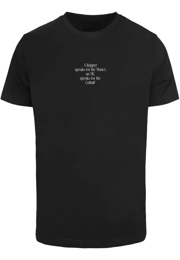 Mister Tee Men's T-shirt Rapper VS MC black