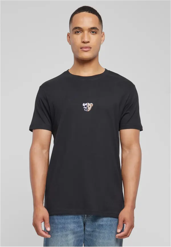 Mister Tee Men's T-shirt Skull Bear black