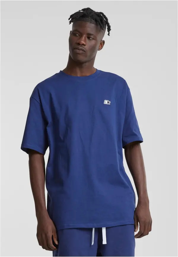 Starter Black Label Men's T-shirt Starter Essential - navy blue