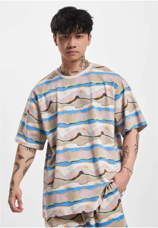 Just Rhyse Men's T-shirt Sunrise beige