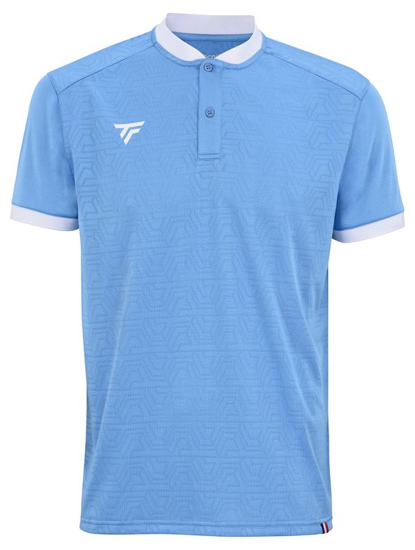 Tecnifibre Men's T-shirt Tecnifibre Club Polo Azur L