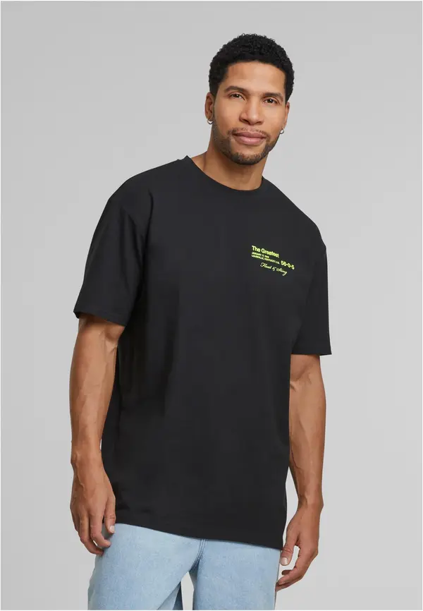 Mister Tee Men's T-shirt The Greatest - black