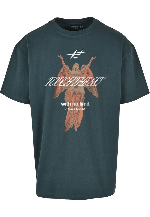 Mister Tee Men's T-shirt Touch The Sky Oversize green