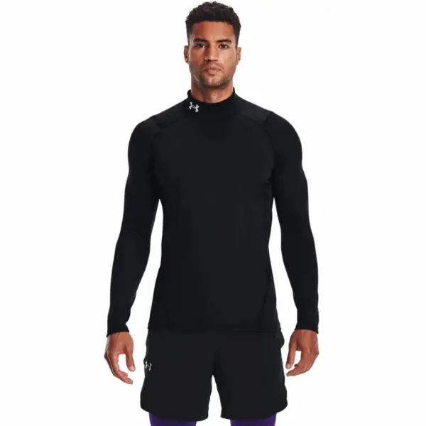 Under Armour Men's T-shirt Under Armour CG Armour Fitted Mock