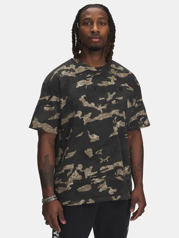 Under Armour Men's T-shirt Under Armour Pjt Rck Hwt AOP SS - Men's