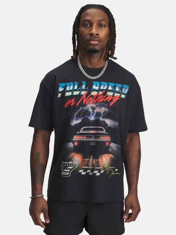 Under Armour Men's T-shirt Under Armour Pjt Rck Hwt SS - Men's