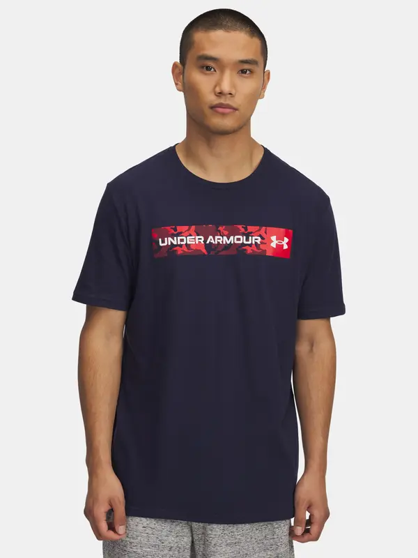 Under Armour Men's T-shirt Under Armour UA CAMO CHEST STRIPE SS - Men's
