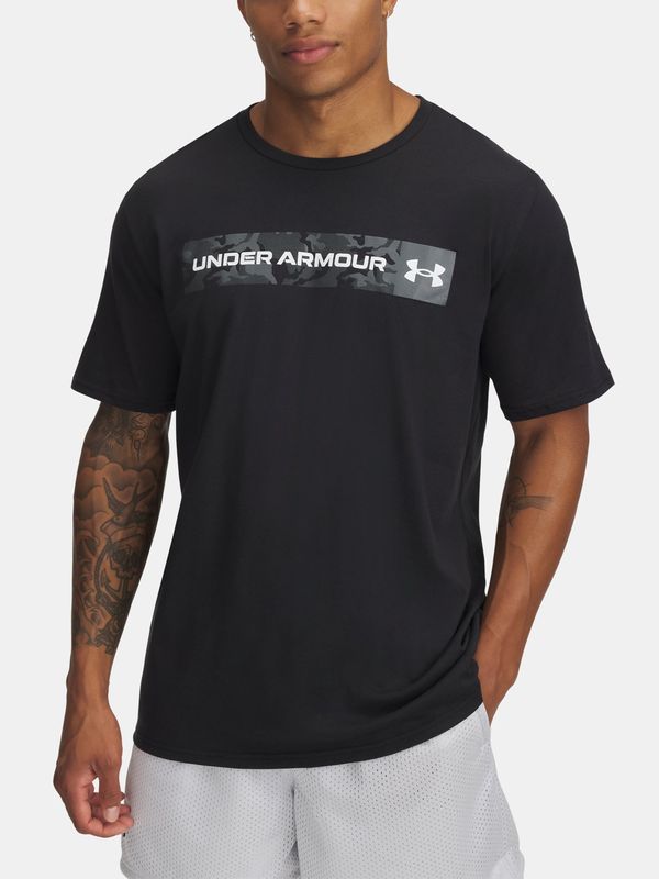 Under Armour Men's T-shirt Under Armour UA CAMO CHEST STRIPE SS - Men's